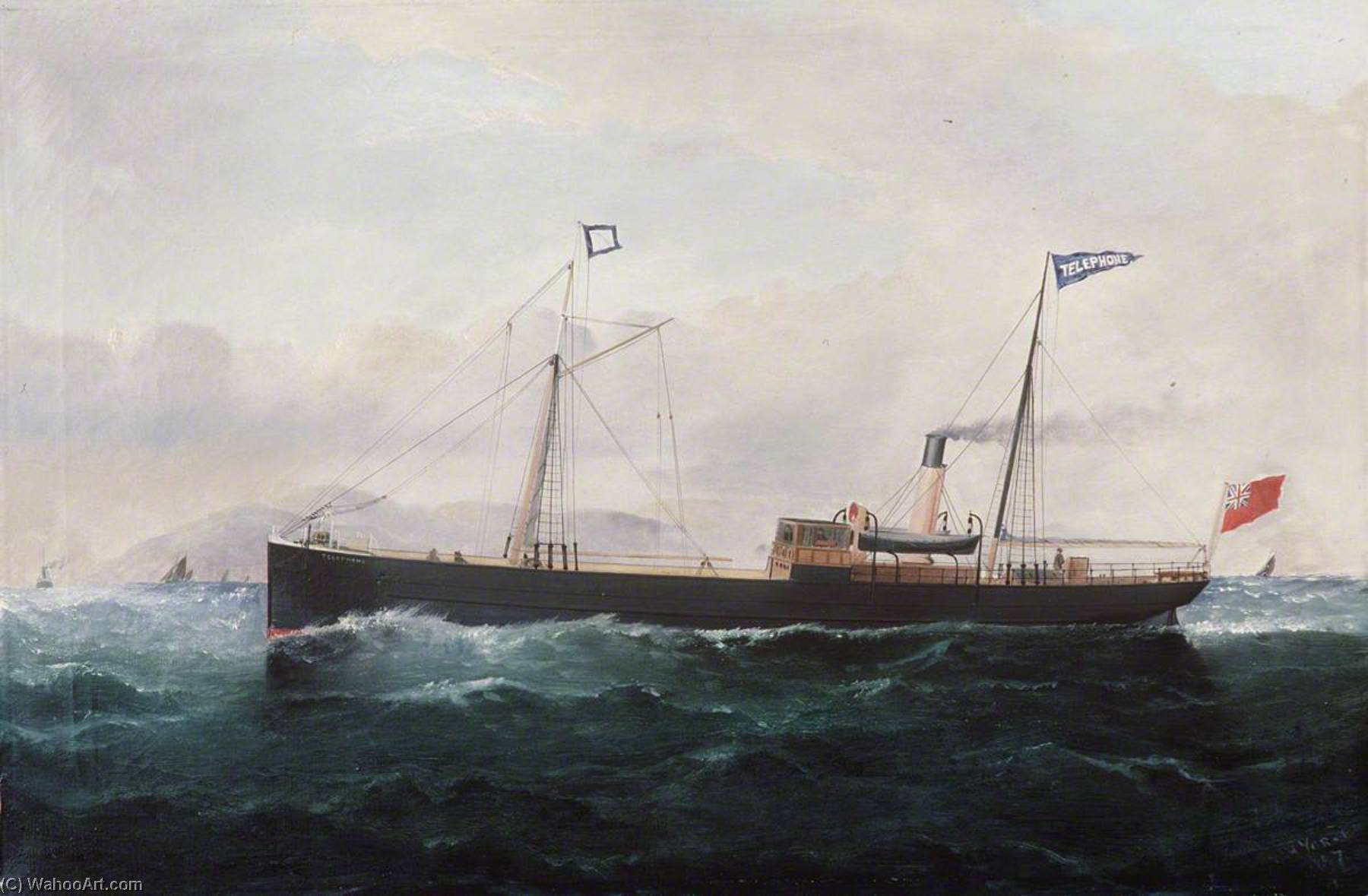 'telephone' — William Horde Yorke