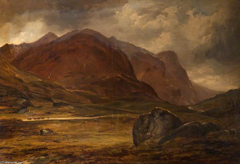 Glencoe — Horatio Mcculloch