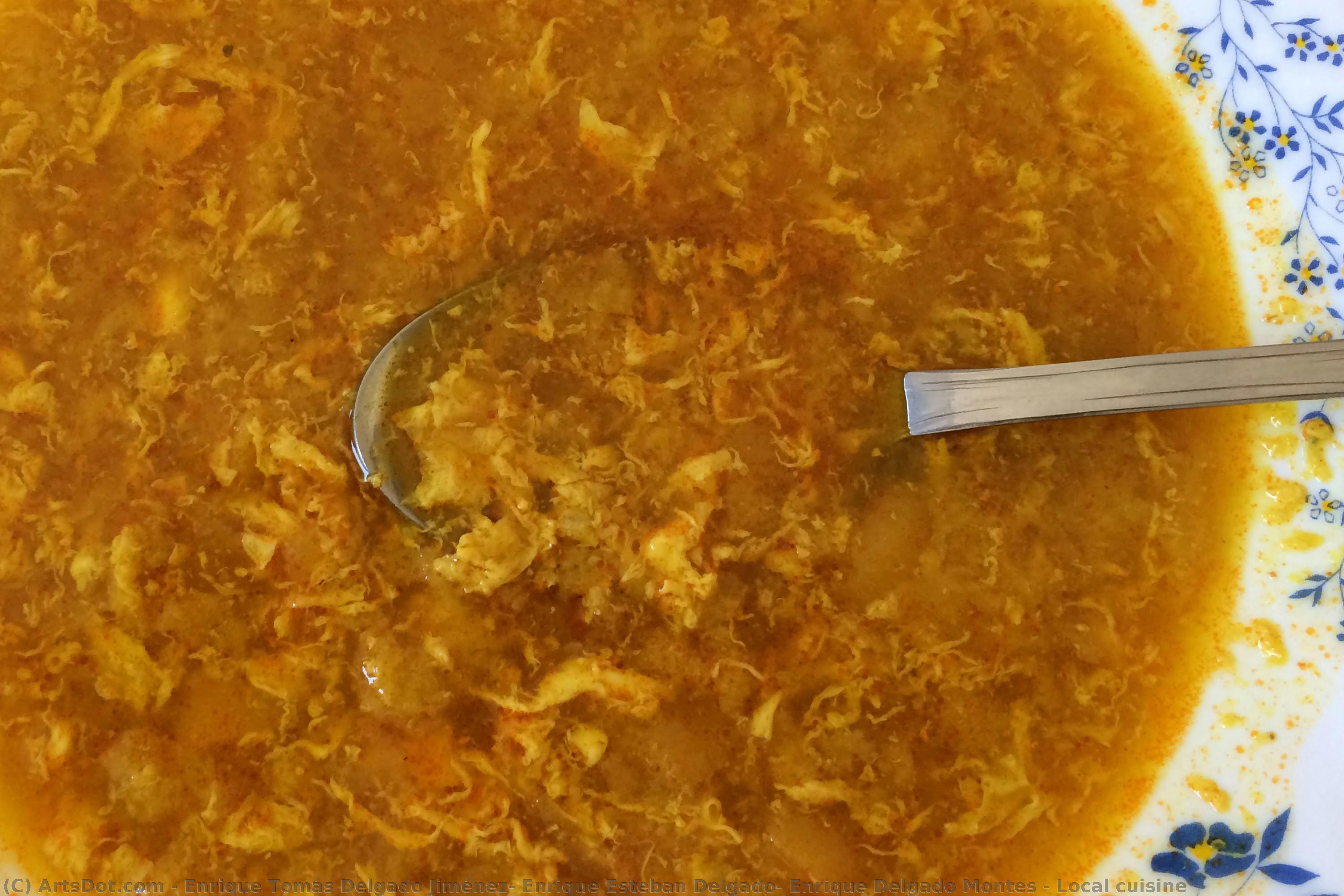 Local Cuisine — Enrique Tomás Delgado Jiménez