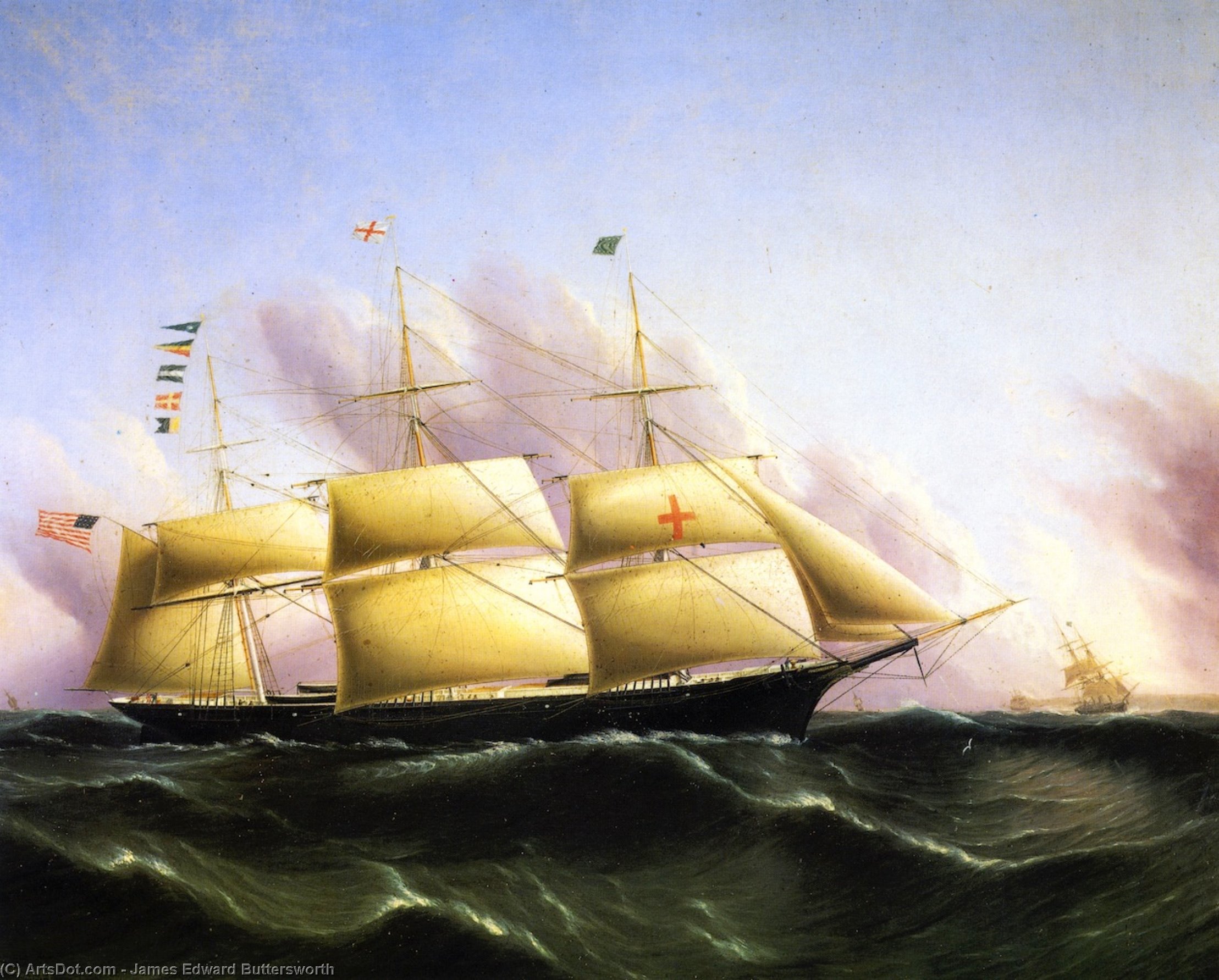 Ship Dreadnought'''' — Джеймс Эдвард Баттерсворт