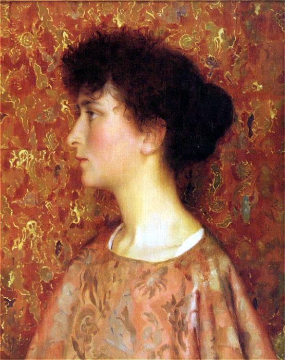 Study Of A Young Woman — Thomas Cooper Gotch