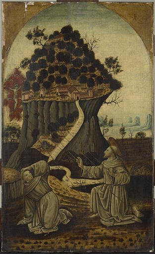 Saint Francois Recevant Les Stigmates — Mariotto Di Nardo