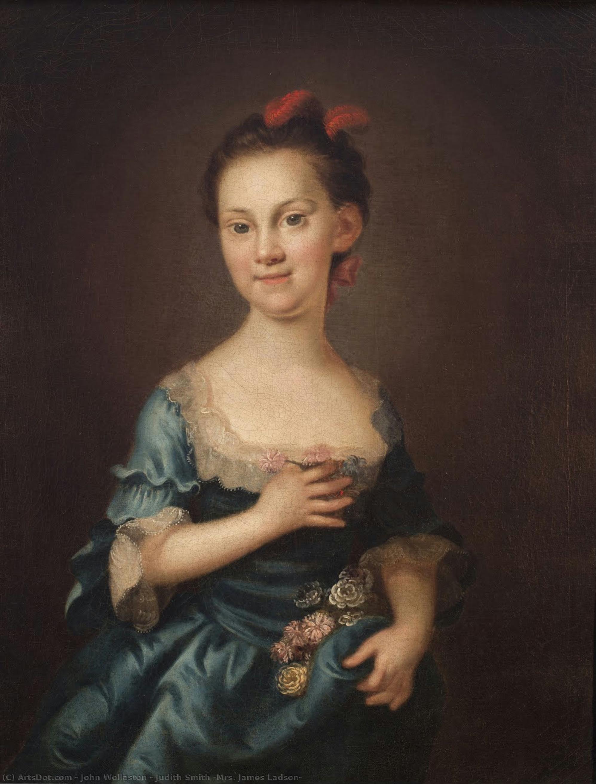 Judith Smith (mrs. James Ladson) — John Wollaston