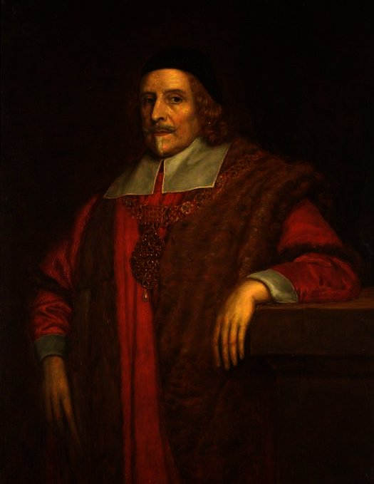 Portrait Of A Clergyman Or Judge — Sir Anthony Van Dyck