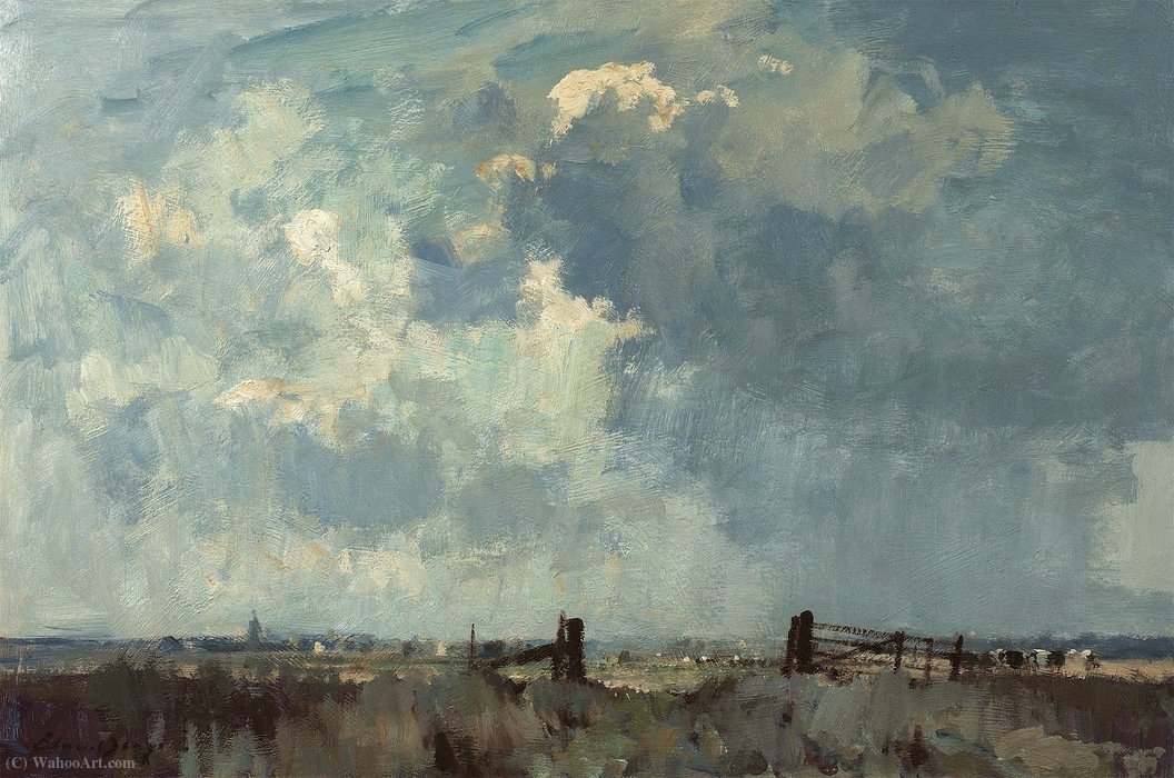 The Marsh Gate - (02) — Edward Seago