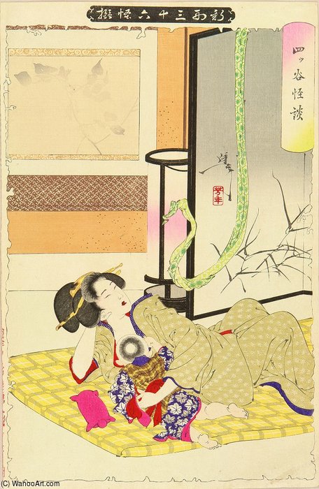 The Yotsuya Ghost Story — Tsukioka Yoshitoshi