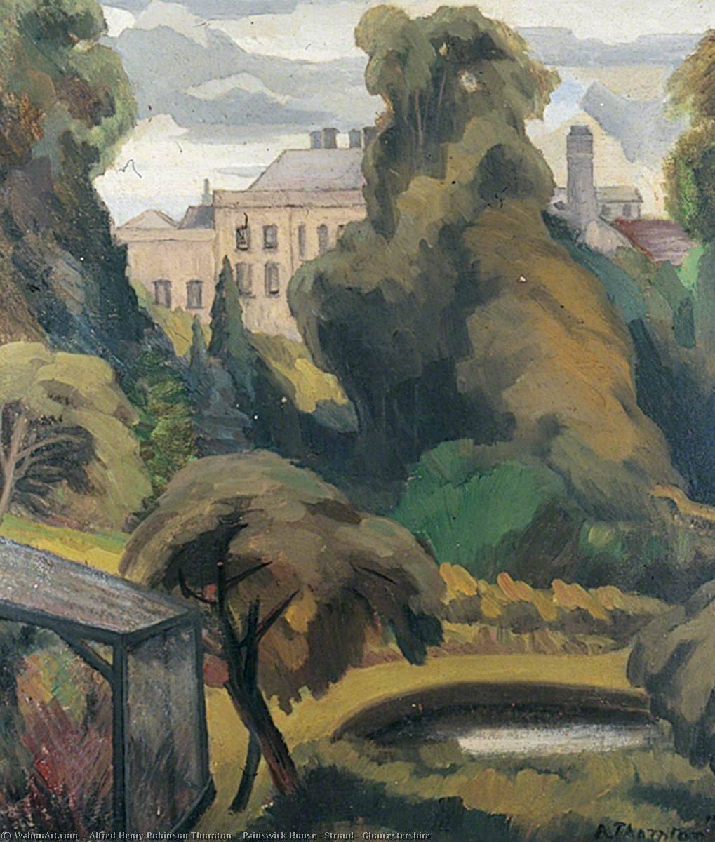 Painswick House, Stroud, Gloucestershire — Alfred Henry Robinson Thornton