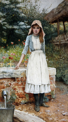 The Last Chore — Edward Killingworth Johnson