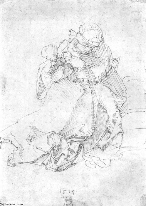 Madonna And Child — Albrecht Dürer