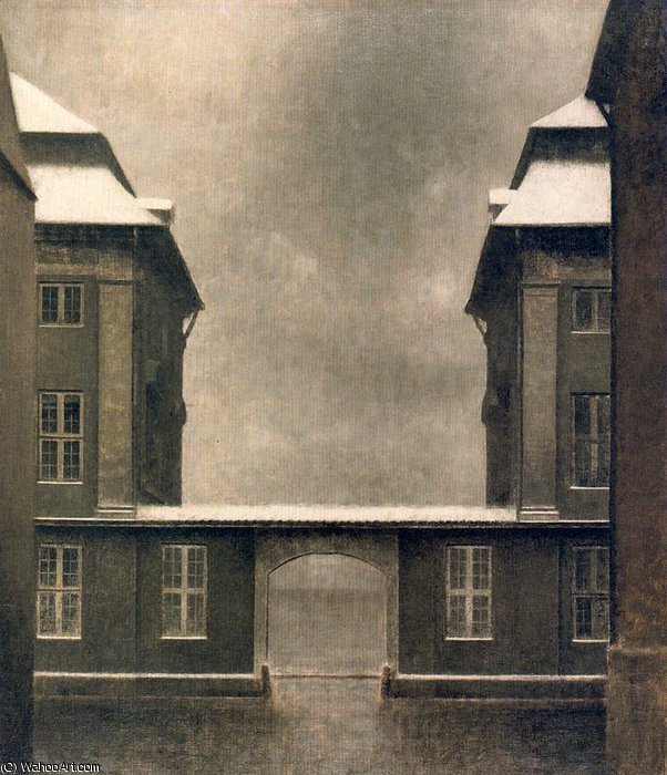 Untitled (585) — Vilhelm (hammershøi)hammershoi