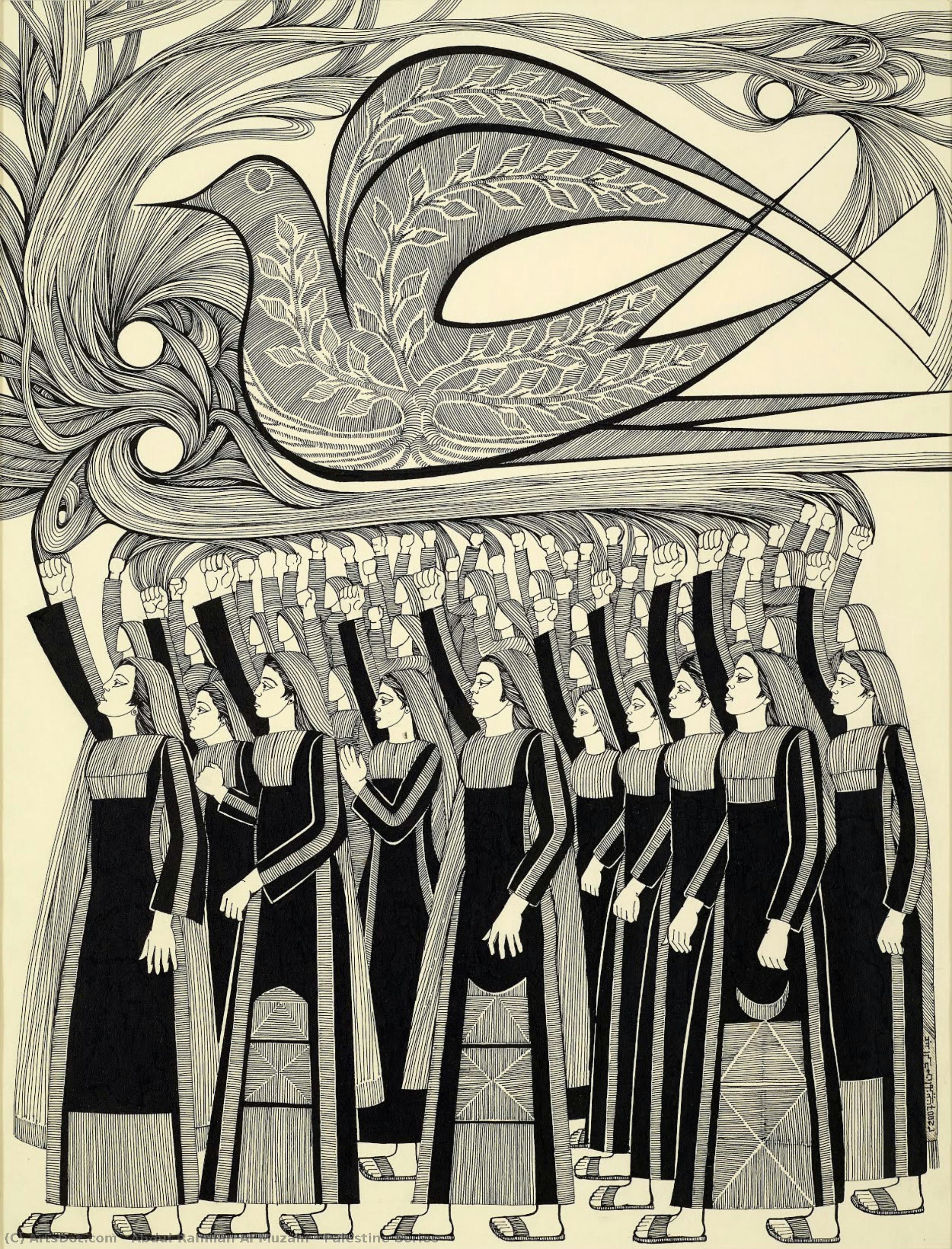 Palestine Series — Abdul Rahman Al Muzain