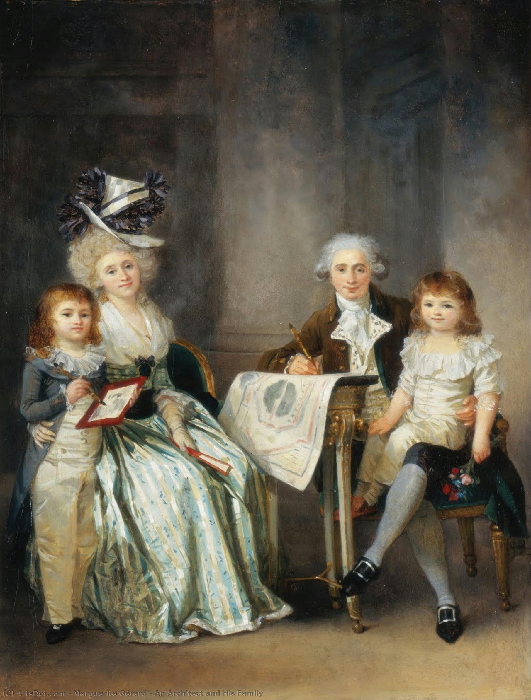 An Architect And His Family — Marguerite Gérard