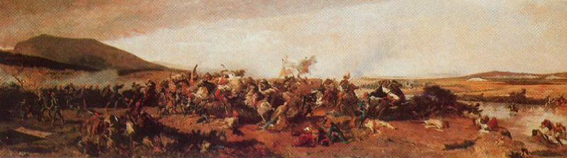 The Battle Of Wad Ras — Mariano Fortuny