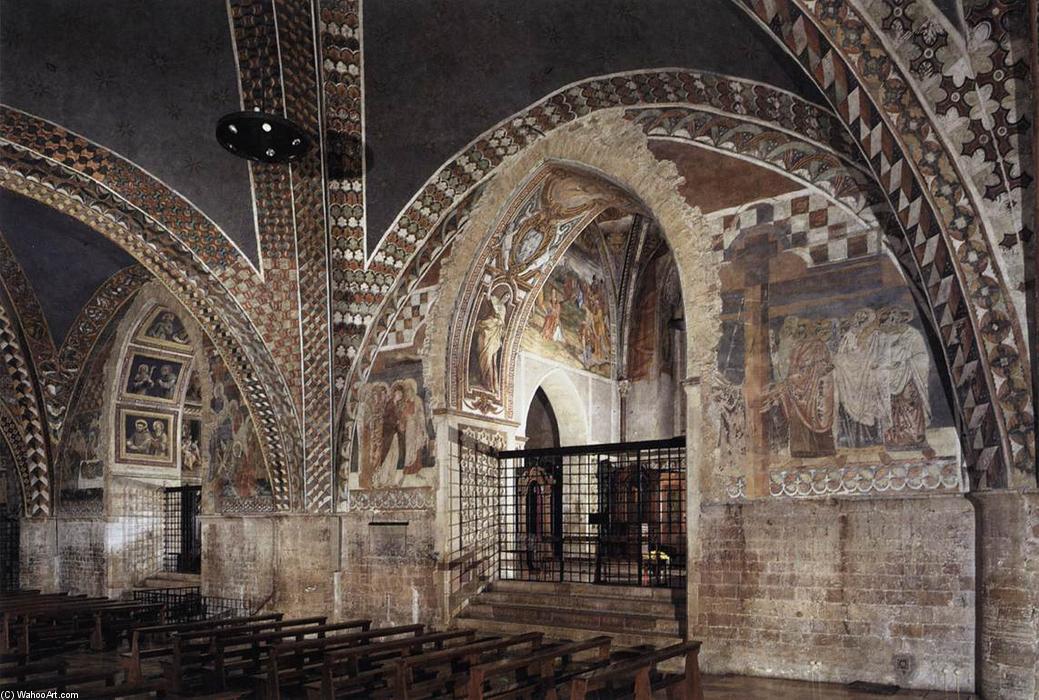 View Of The Nave Of The Lower Church — Master Of St Francis