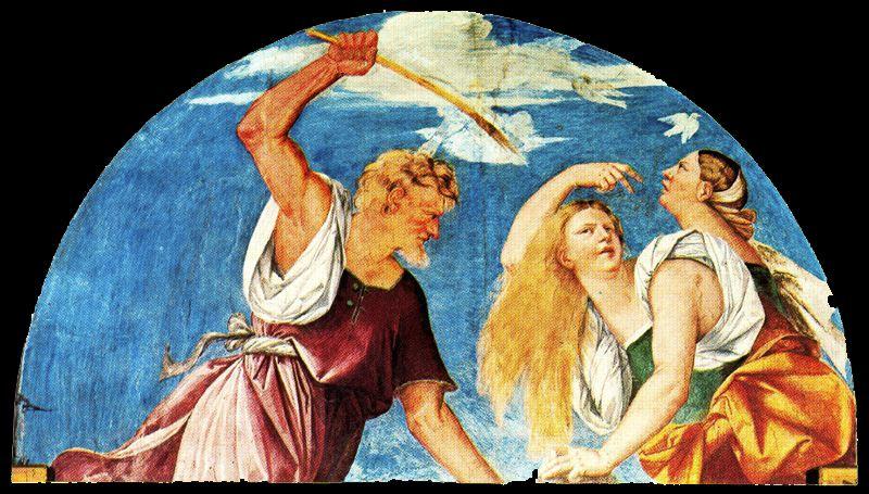 Affresi Ministry Of Foreign Affairs (tereus Philomela And Progne Chases) — Sebastiano Del Piombo