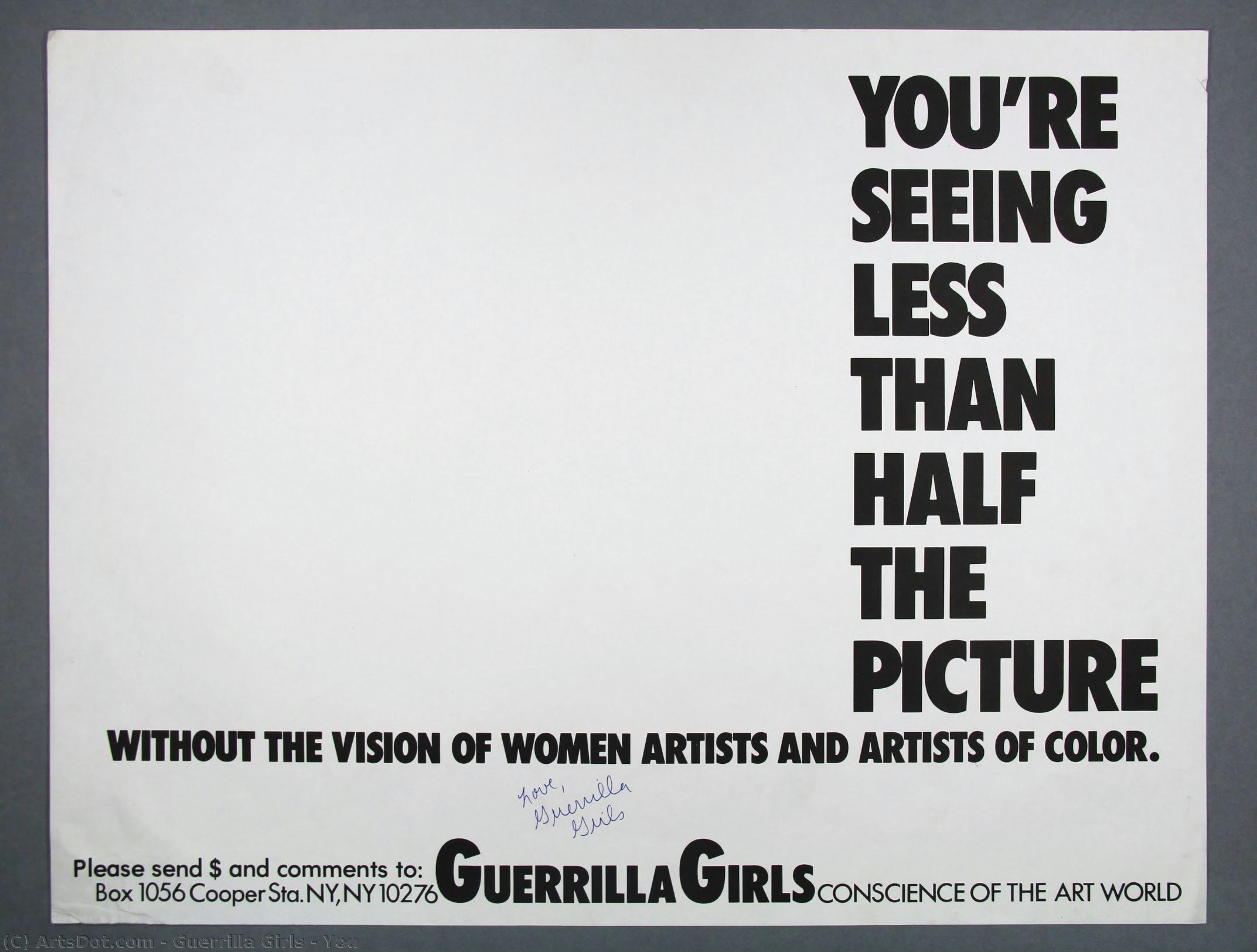 You — Guerrilla Girls
