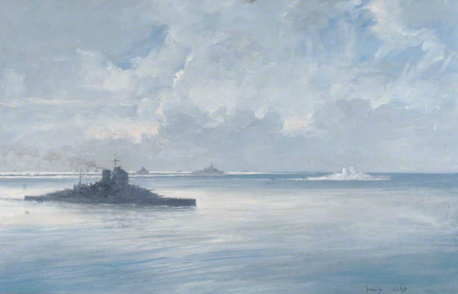 The Surrender Of Italy — Charles David Cobb