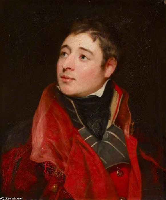 Colonel George Wyndham, 1st Baron Leconfield, As A Young Man — Tomas Filips