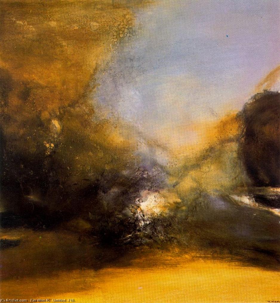 Untitled (718) — Zao Wou-ki
