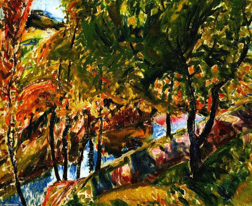Fauve Landscape — Alfred Henry Maurer