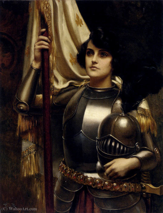 H Joan Of Arc — Harold Piffard