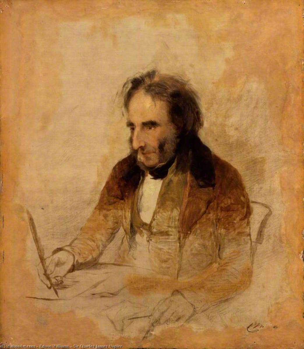 Sir Charles James Napier — Edwin Williams
