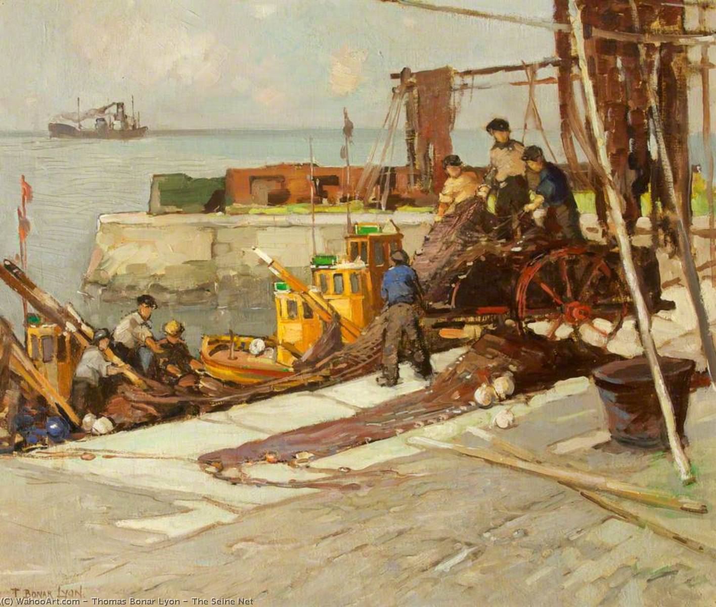 The Seine Net — Thomas Bonar Lyon
