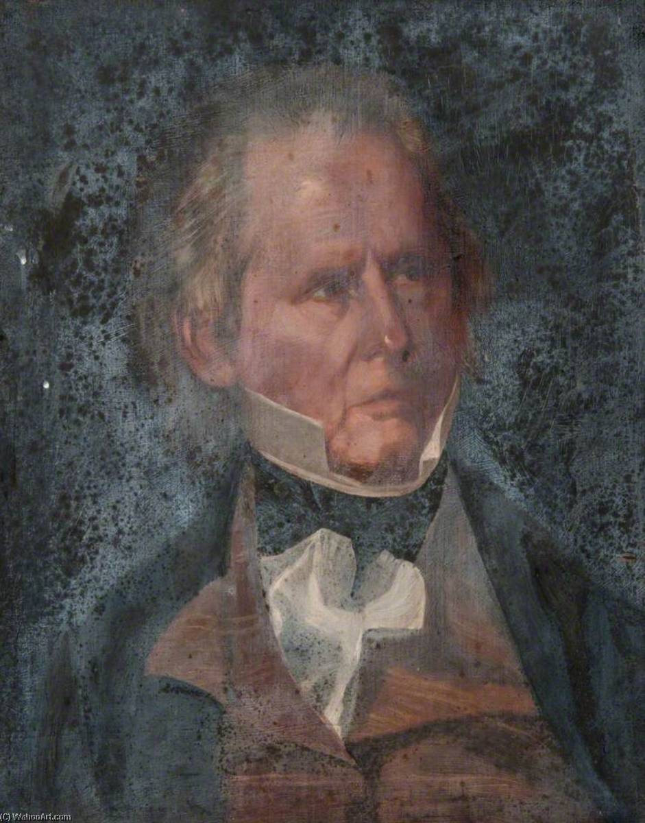 Portrait Of A Man — Robert Lillie