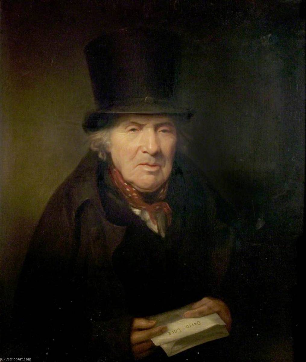 David Love (1750–1827), Ballad Writer — John Thomas Barber Beaumont