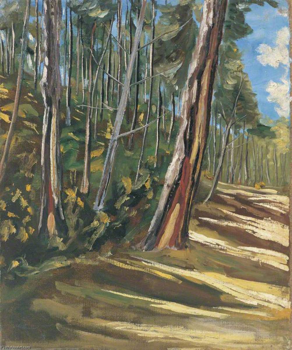 Trees, Mimizan — Winston Spencer Churchill