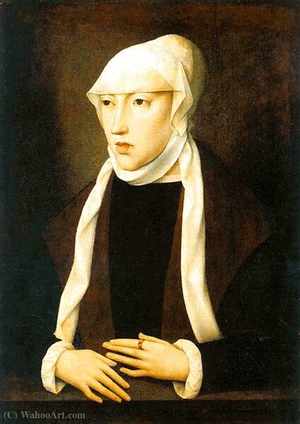 The Widow Queen Mary — Master Of Magdalen