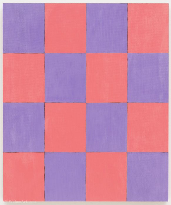 Large Check — Sherrie Levine