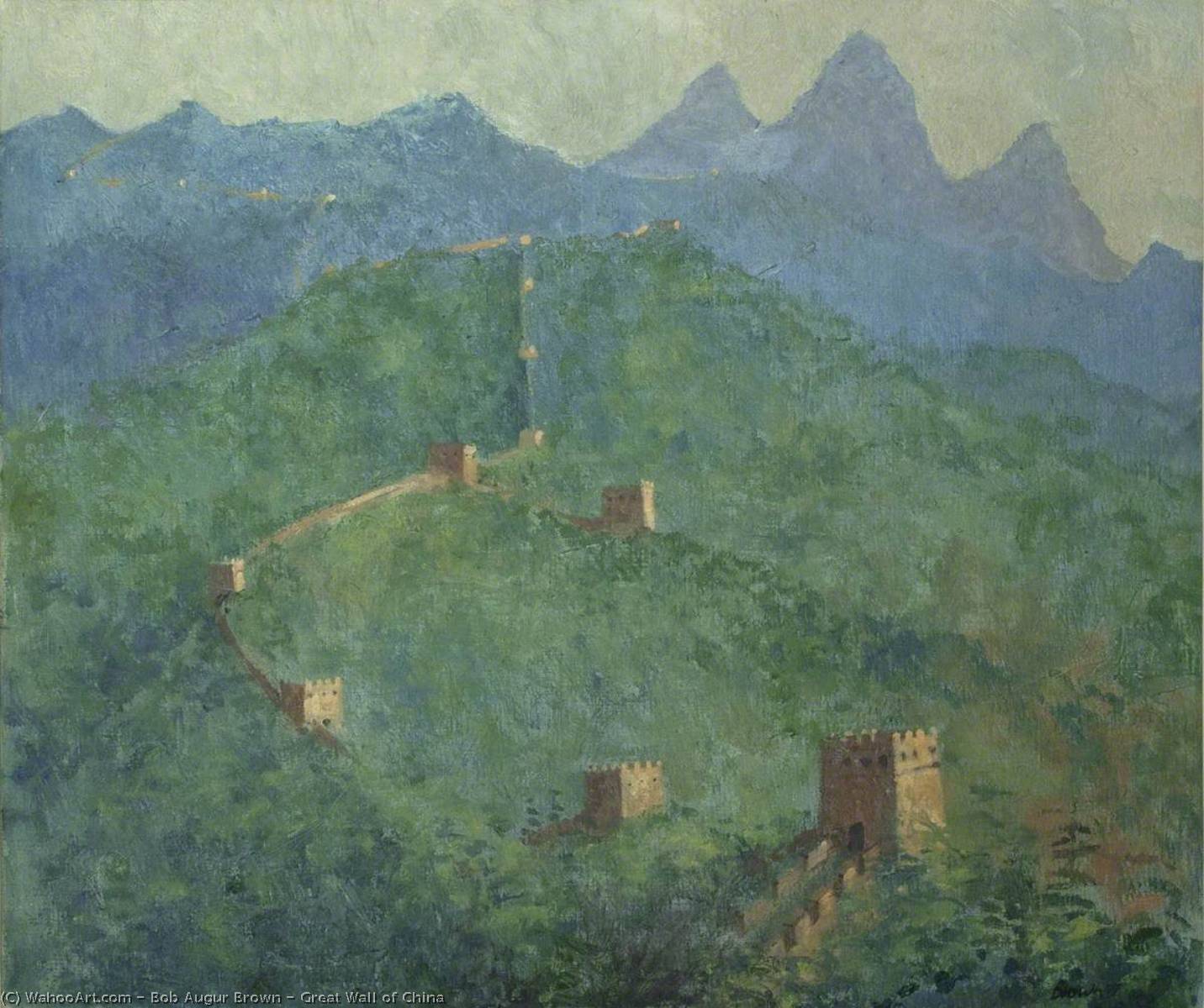 Great Wall Of China — Bob Augur Brown