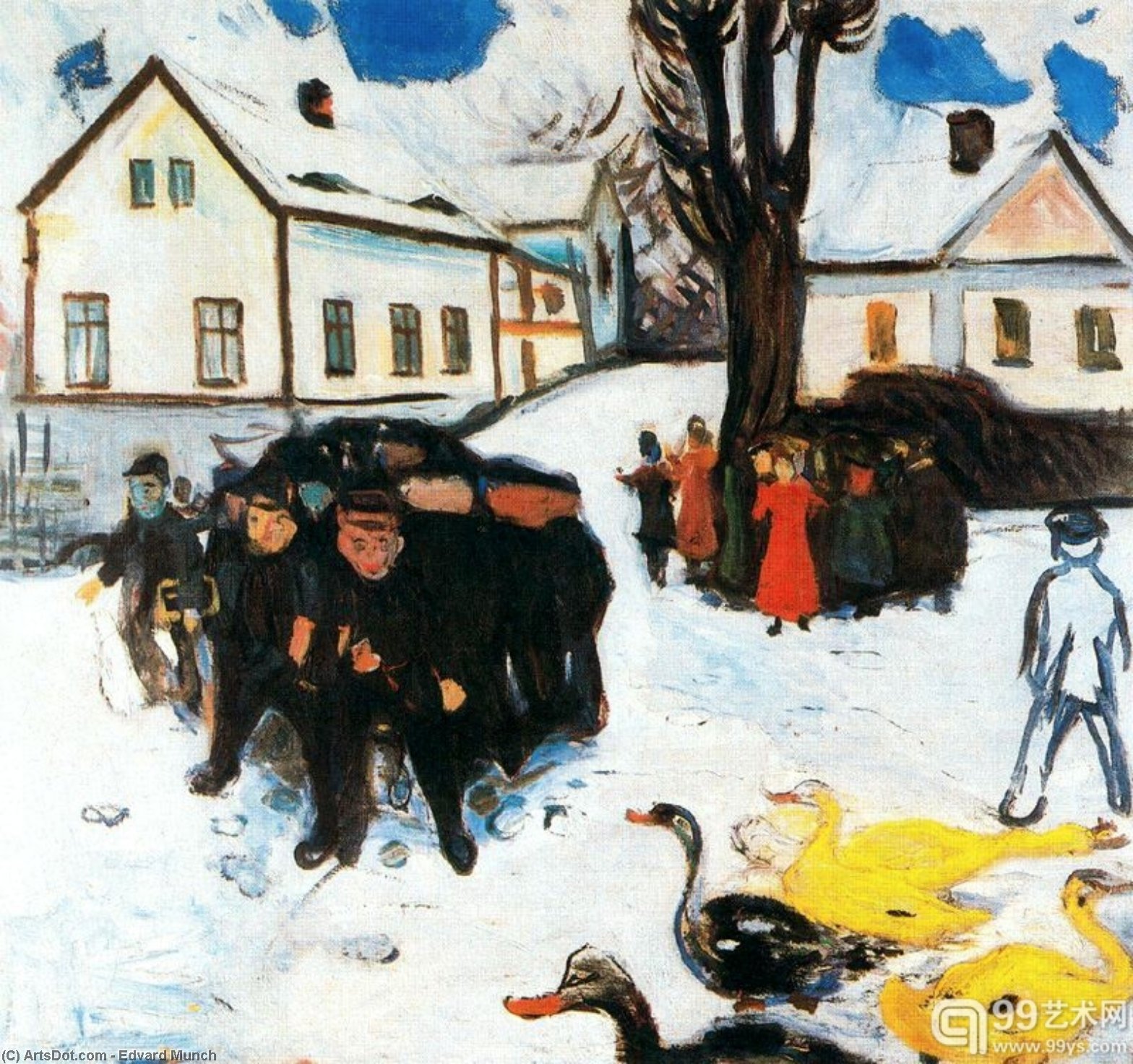 Sin Título (3222) — Edvard Munch