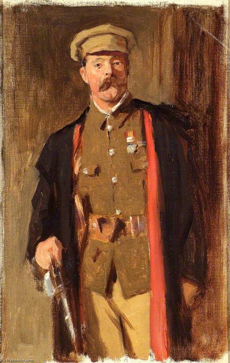 Colonel Hamilton Campbell Of Netherplace — George Reid