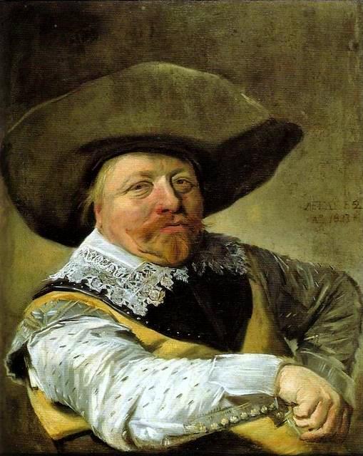 Oficial Sentado — Frans Hals I