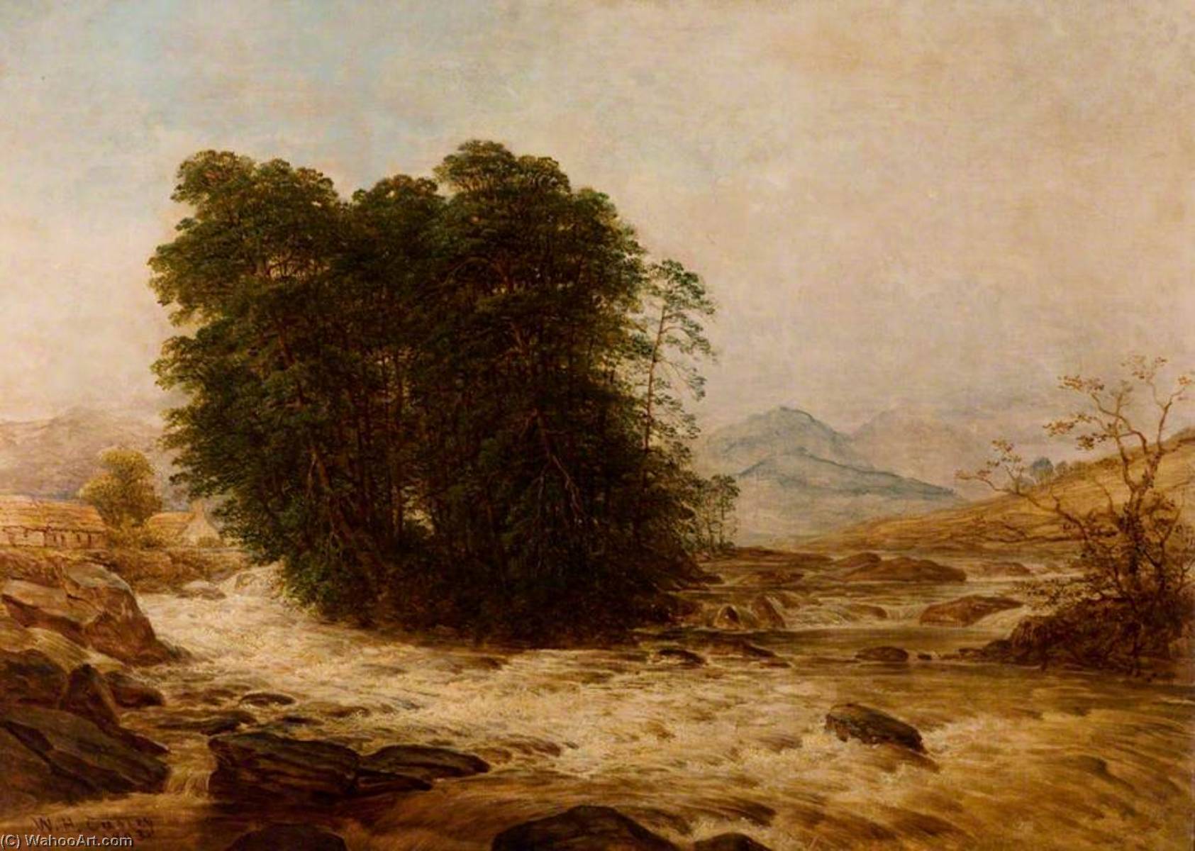 Killin, Perthshire — Уильям Гарольд Кобли