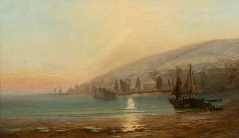 A December Morning In Mount's Bay — Henry Martin