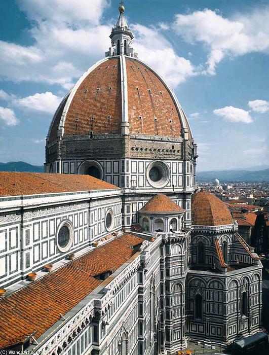 Dome Of The Cathedral — Filippo Brunelleschi