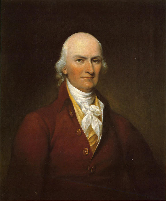 Portrait Of Colonel Joseph Bull — John Trumbull