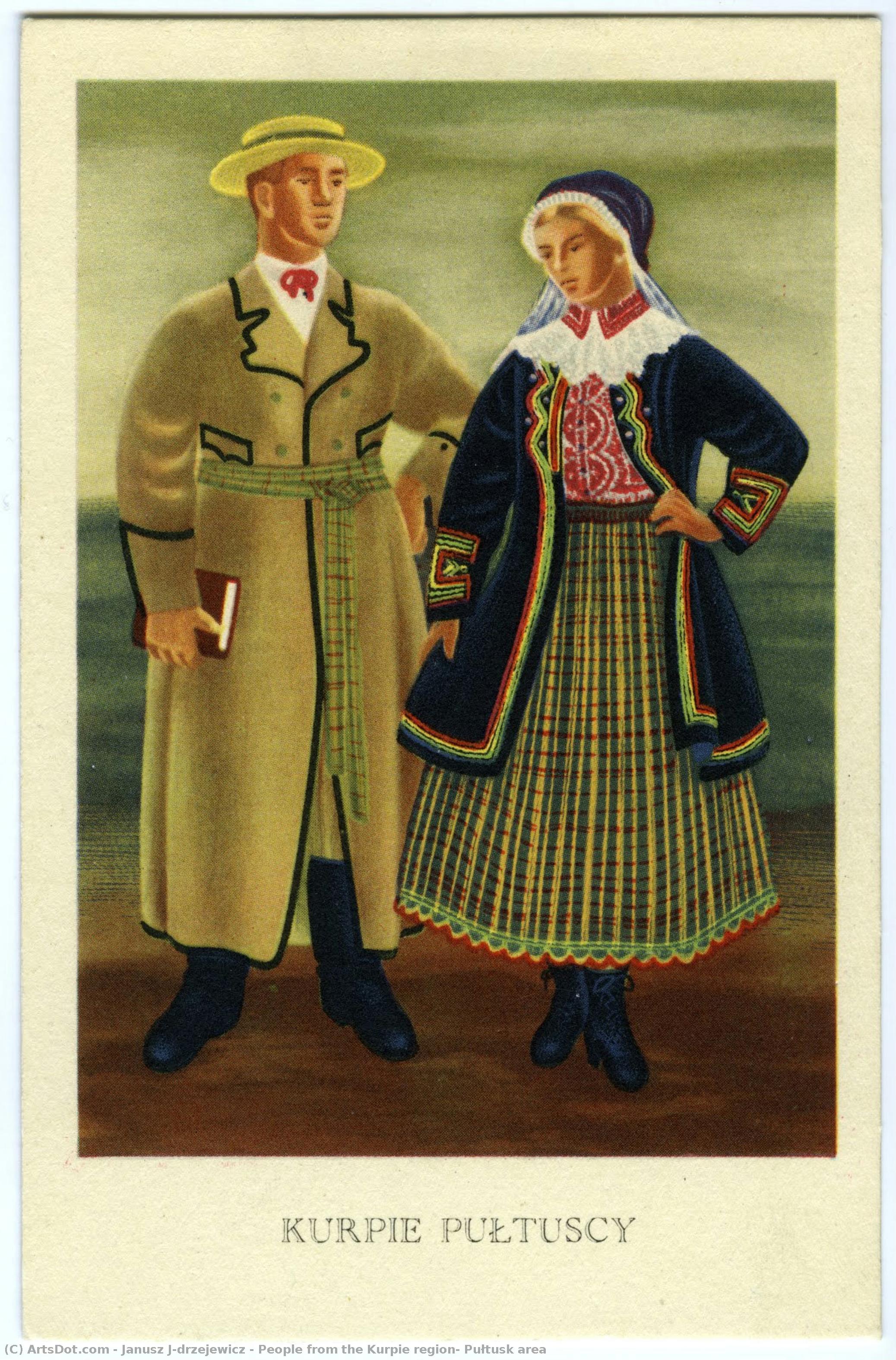 People From The Kurpie Region, Pułtusk Area — Janusz Jędrzejewicz