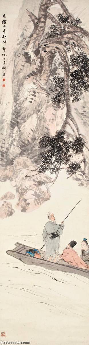 Drifting By The Red Cliff — Ni Tian