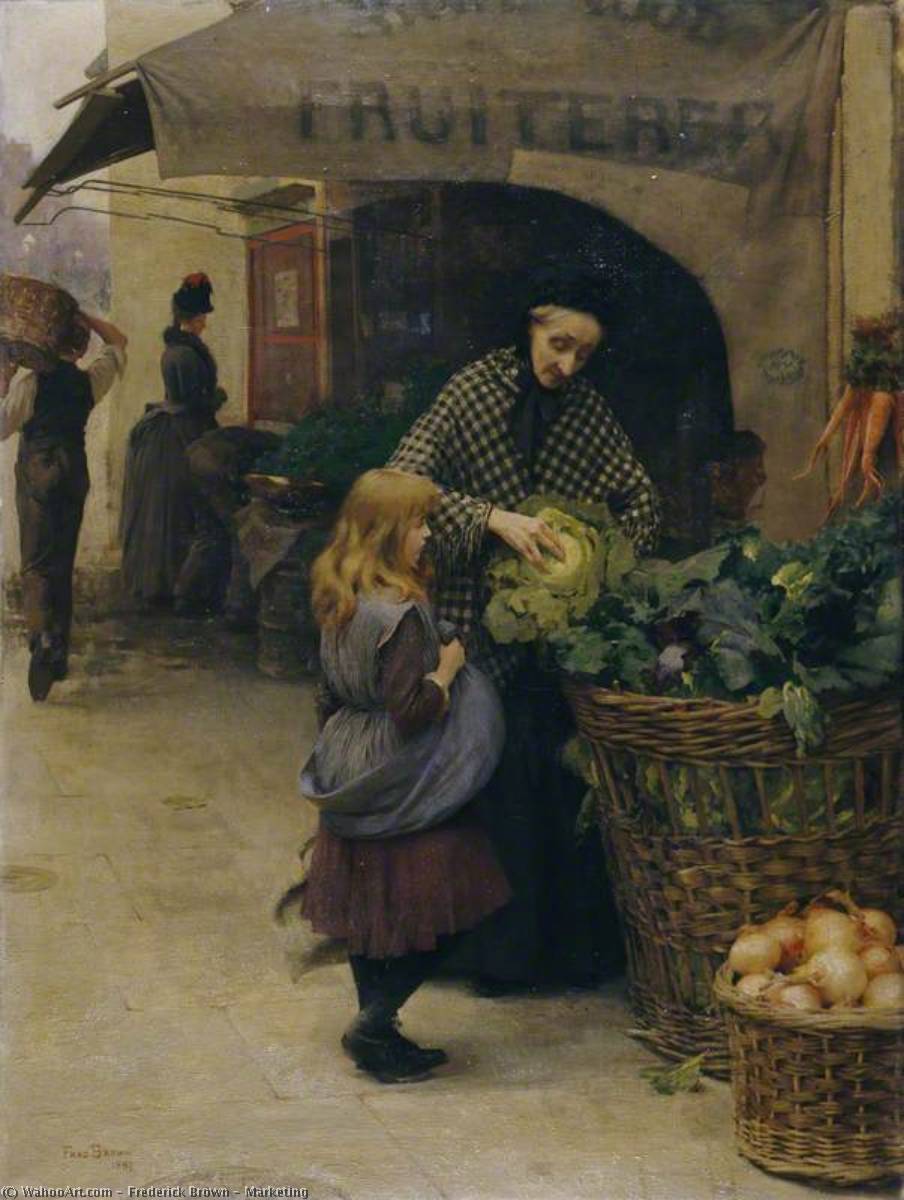 Marketing — Frederick Brown