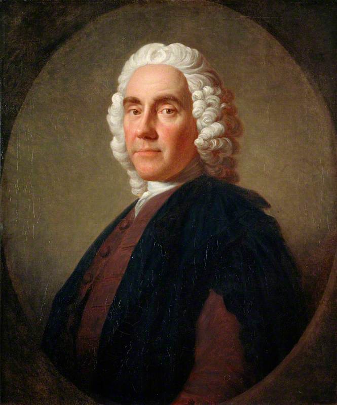 Alexander Monro Of Auchenbowie 'primus' (1697–1767) — Allen Ramsay