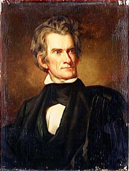 John Caldwell Calhoun, Vice President Des Etats Unis (1782 1850) — George Peter Alexander Healy