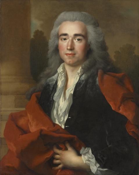 Portrait Of Anne Louis Goislard De Montsabert, Comte De Richbourg-le- Toureil — Nicolas De Largillière