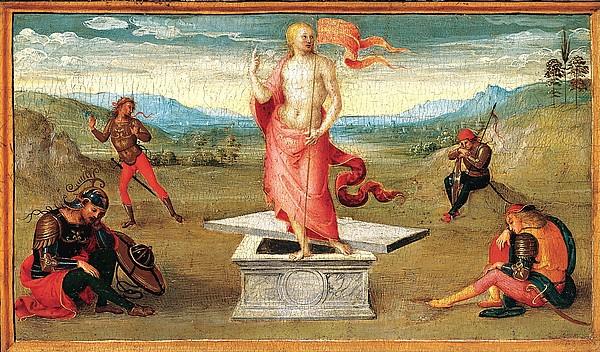 The Resurrection — Пьетро Перуджино