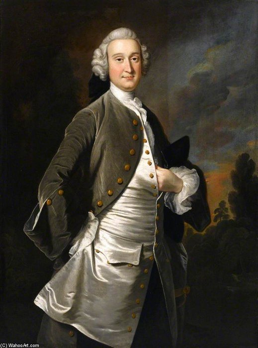 William Anne Van Keppel — Thomas Hudson