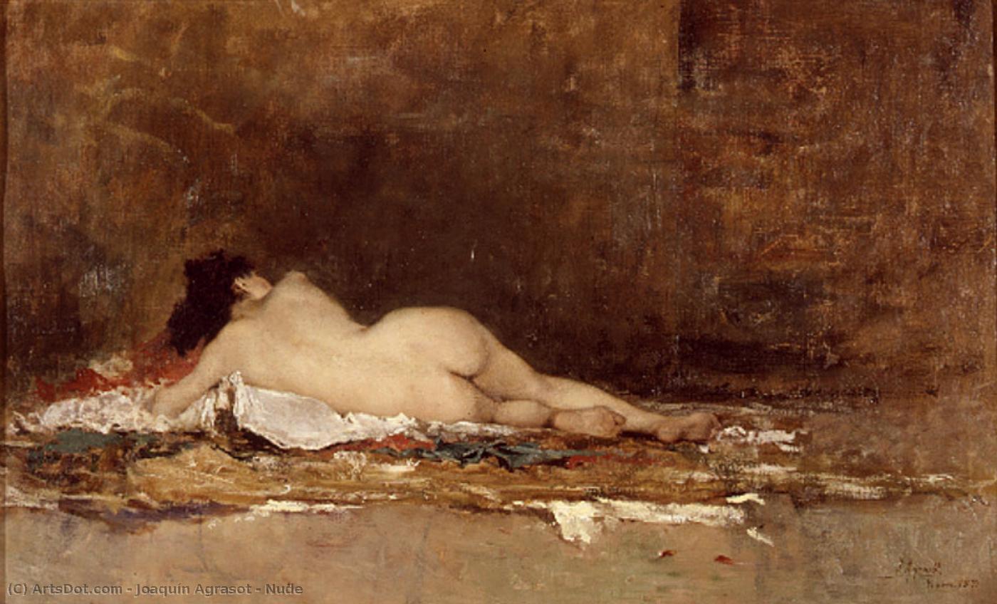 Nude — Joaquín Agrasot Y Juan