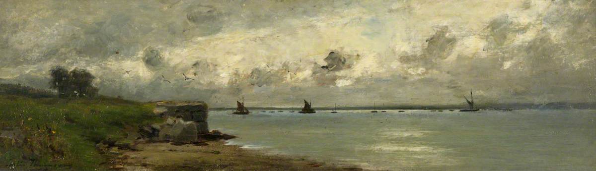 Seascape, Isle Of Wight — John Leslie Thomson